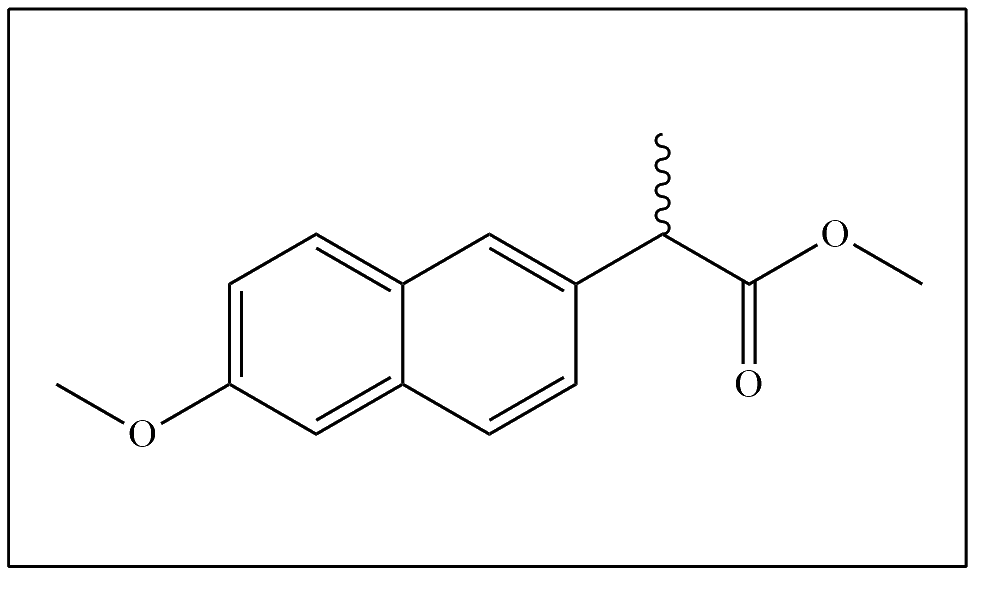 Naproxen impurity - 2 (rac-Naproxen-2-methyl ester)