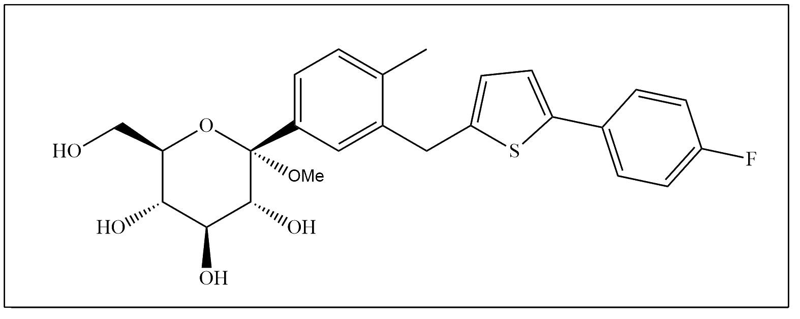 Canagliflozin impurity-2