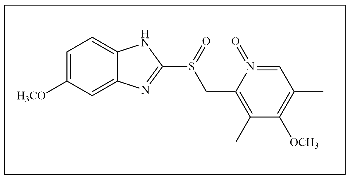 Omeprazole N-oxide (Omeprazole EP impurity E)