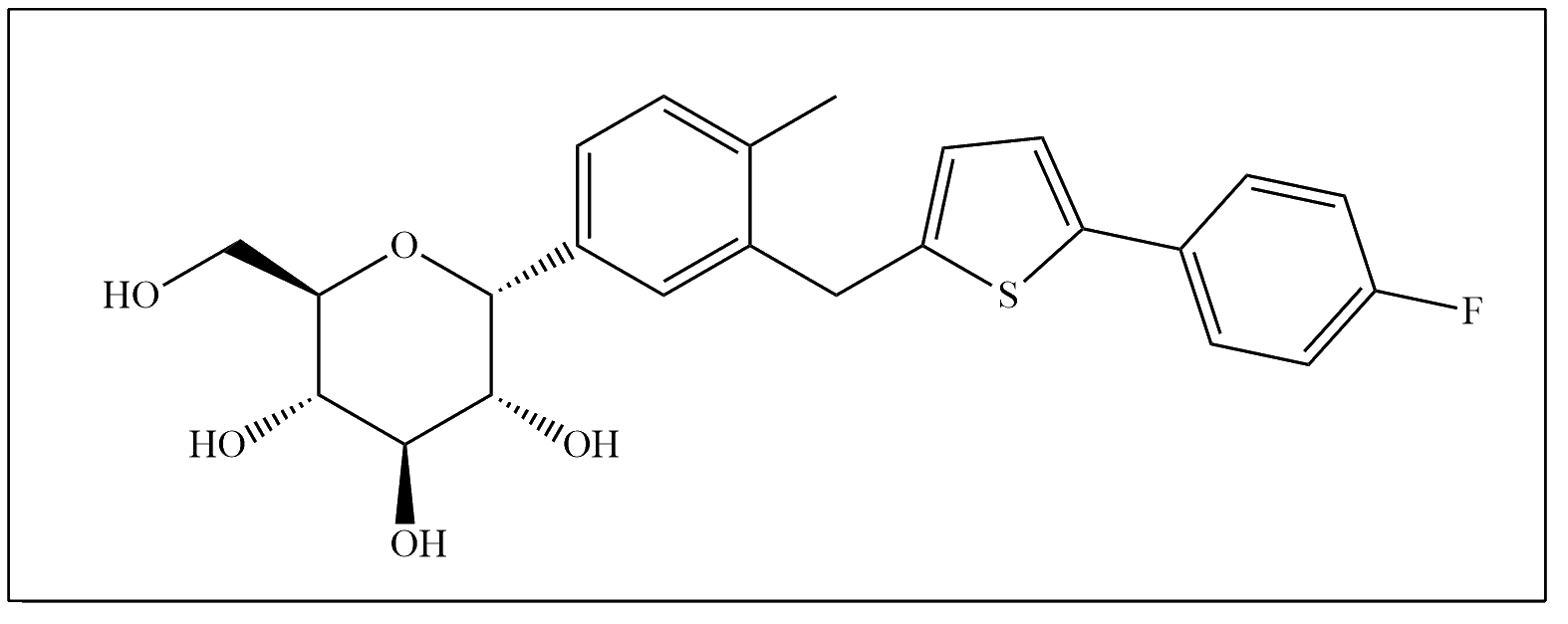 Canagliflozin Alpha Isomer Impurity